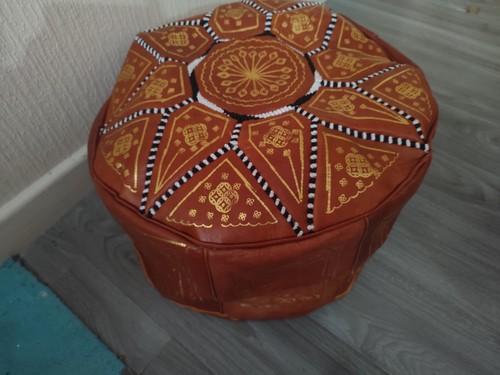 Pouf fatto mano - a, nuovo