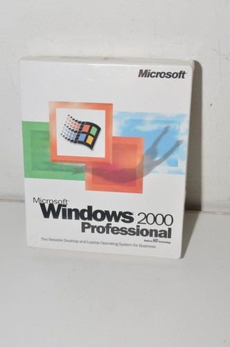 Microsoft windows 2000 - windows,