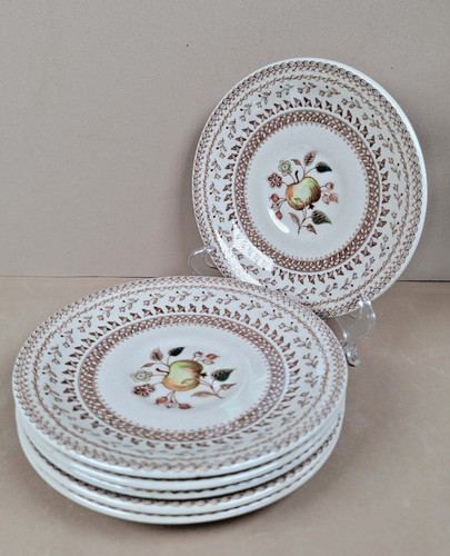 Piattini vintage johnson bros - vintage,