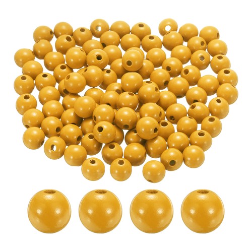 100pcs perline legno - 100pcs, di