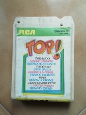 RENATO ZERO IL TUO SAFARI STEREO 8 TOP! RCA TPS1 1074 OLIVER ONIONS 1974 PRAVO