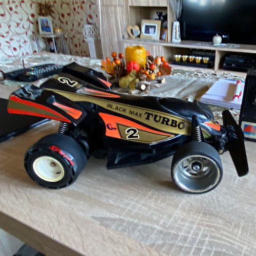 Nikko turbo black - rc, auto