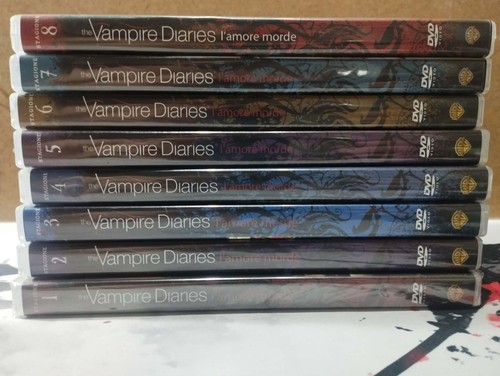 The vampire diaries serie - the,