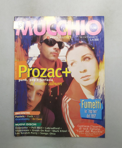 Mucchio selvaggio prozac - mucchio, prozac+