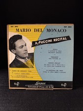 Mario Del Monaco “A Puccini