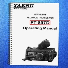 YAESU FT-897D Transceiver User