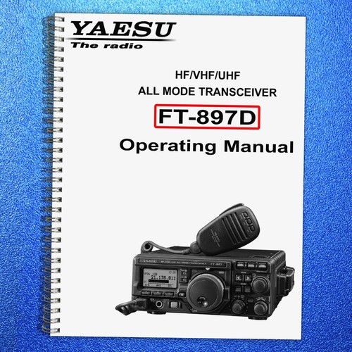 Yaesu 897d transceiver user - ft-897d,