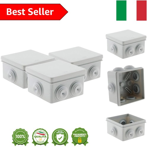 Scatole bianche impermeabili - bianche,