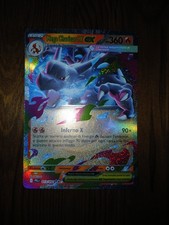 Carte Pokemon Mega Charizard X