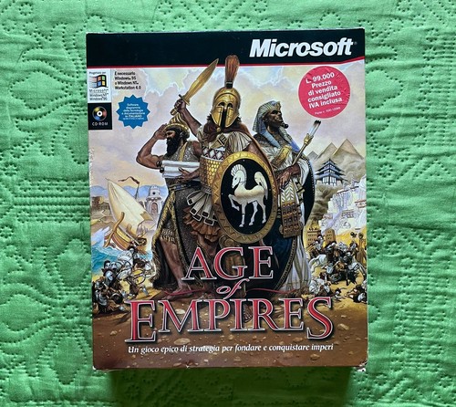 Age empires prima - age,