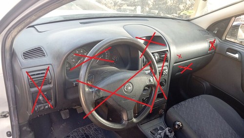 Cruscotto opel astra - cruscotto, berlina