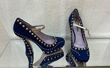 Decolte blu scuro taglia 39