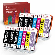 PGI-280 CLI-281 XXL Ink for