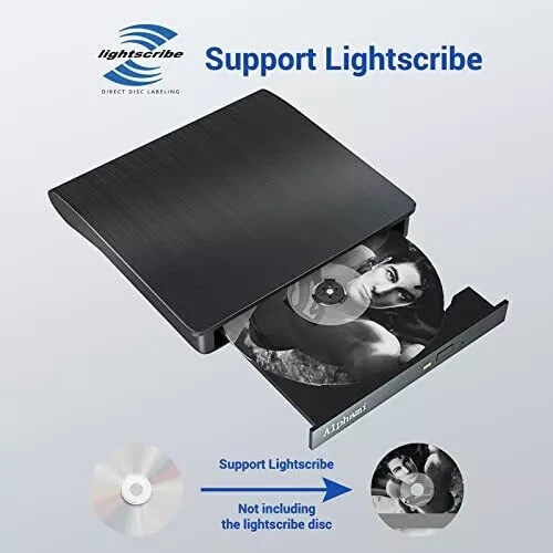 Masterizzatore dvd esterno - cd/dvd,