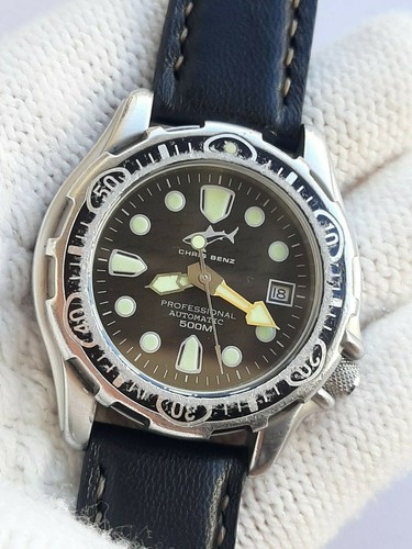 Orologio chris benz sub - orologio,