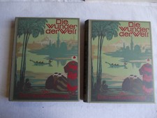 DIE WUNDER DER WELT VON ERNEST VON HESSE WARTEGG LE MERAVIGLIE DEL MONDO VOL.1-2