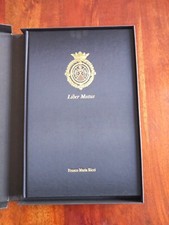 Franco Maria Ricci fmr LIBER MUTUS PETITOT (carnet)