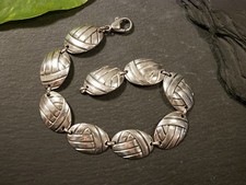 Massives 830 S Silber Armband