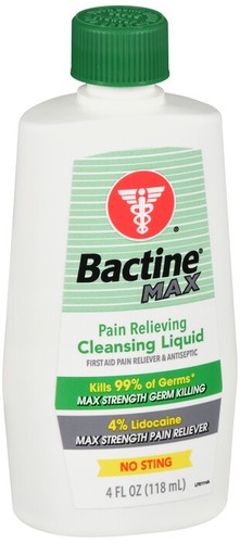 Bactine max antidolorifico - max,