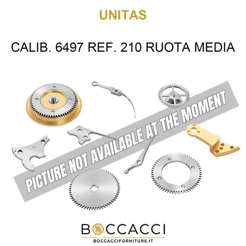 Unitas calib 6497 ref - unitas, ref.
