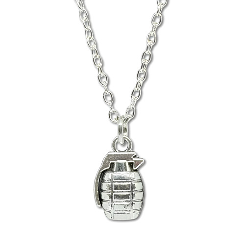 Collana ciondolo granata - collana,