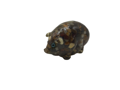 Maialino mini marmo - in, e