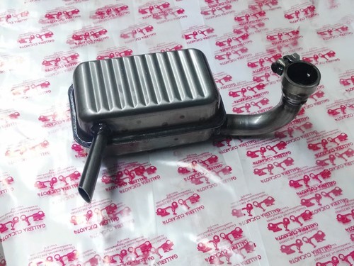 Marmitta vespa faro basso - marmitta,