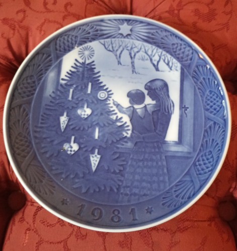 Piatto royal copenhagen natale - piatto,