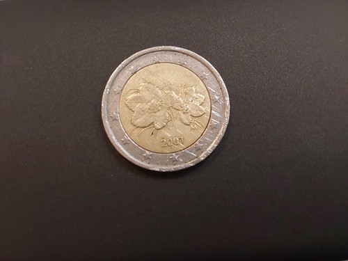 Moneta euro finlandia - da,