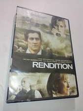 Rendition (DVD, 2007) New. Some Damage To Packaging 