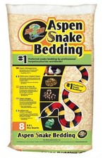 Zoomed ASPEN Snake Bedding -