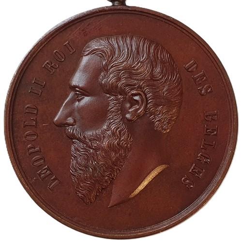 Grande medaglia bronzo belga