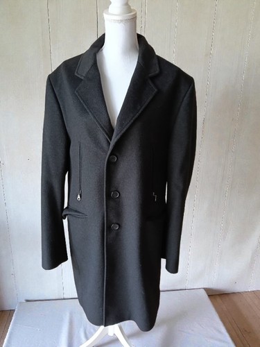 Elegante cappotto cashmere - cappotto,