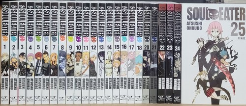 Soul eater manga volumi - soul,