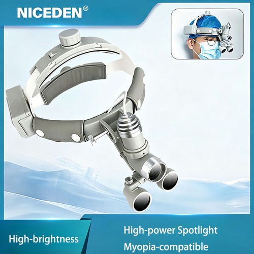 Lente ingrandimento dentale - lente, di