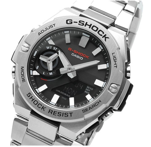 Orologio solare casio shock - solare, g-shock