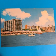 LIDO DEGLI SCACCHI - SPIAGGIA - CARTOLINA A COLORI SPEDITA - COLLEZIONE