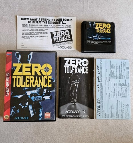 Tolleranza zero sega - tolleranza, genesis