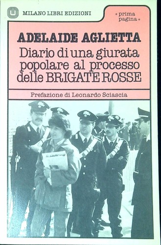 Diario una giurata - diario,