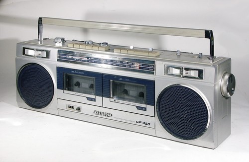 Sharp 450 stereo - sharp,
