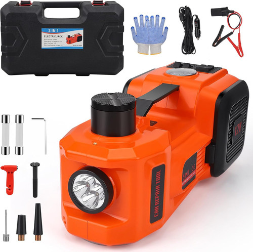 Cric elettrico 12v - 5t,