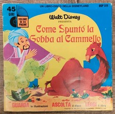 LP 45 giri "Walt Disney