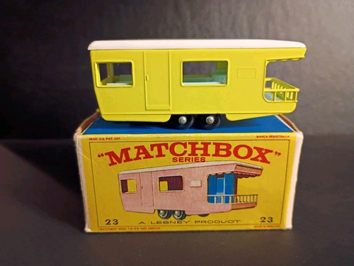 Matchbox 23d rimorchio - #23d,