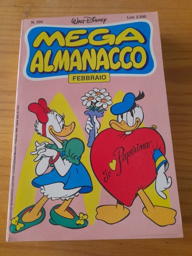 Mega almanacco topolino - mega,