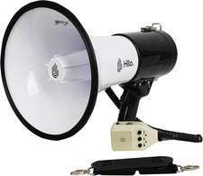 Megafono 121Db Con Sirena