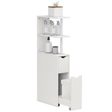 Homcom colonna bagno con - homcom,