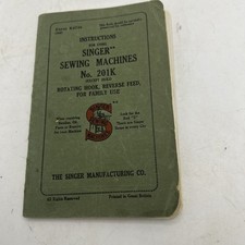 Manuale istruzioni Singer