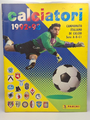 Calciatori 1992 panini - 1992-93,