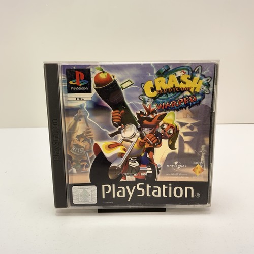 Crash bandicoot warped per - 3,