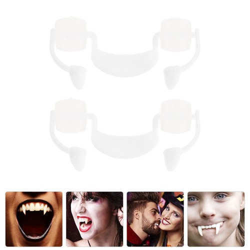 Pezzi denti finti zanne - ,